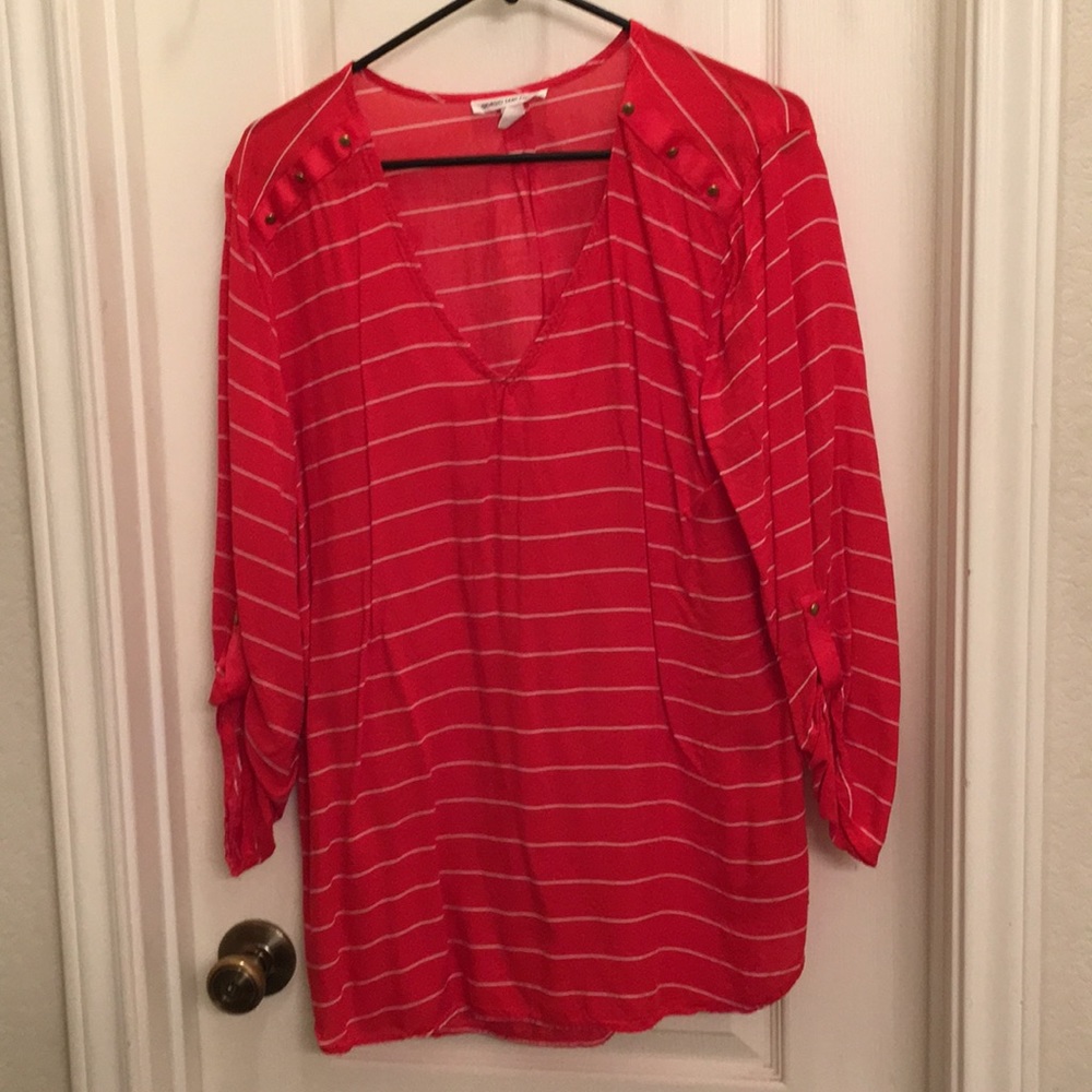 Giorgio Saint’Angelo striped shirt size xL